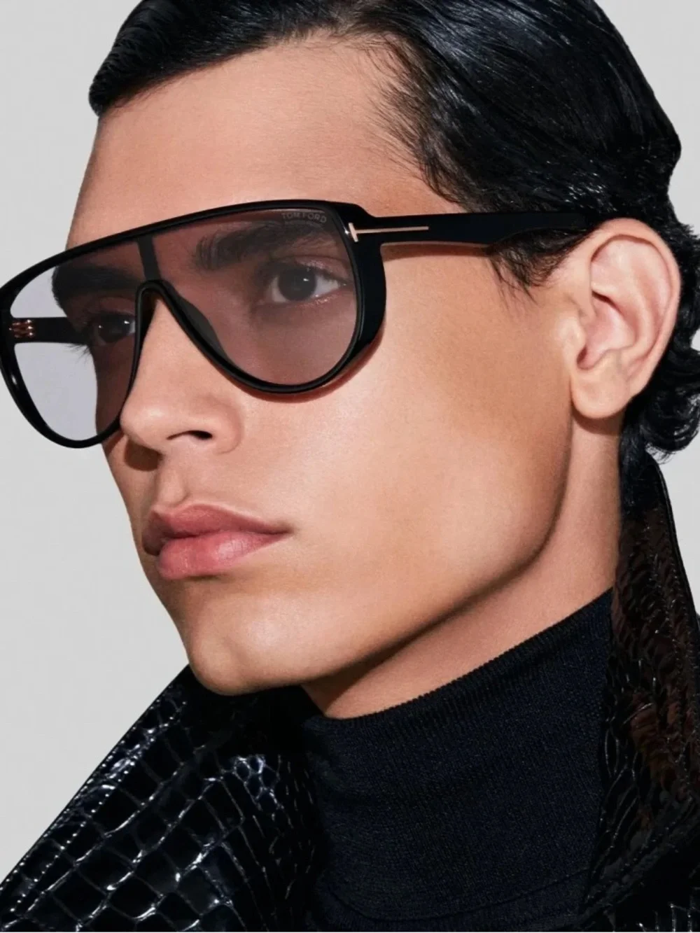 Tom Ford Achilles TF1182 photochromatic sunglasses w/case & box